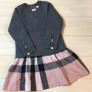 バーバリー(BURBERRY)のBURBERRY CHILDREN バーバリー ワンピース 10Y 140㎝(ワンピース)