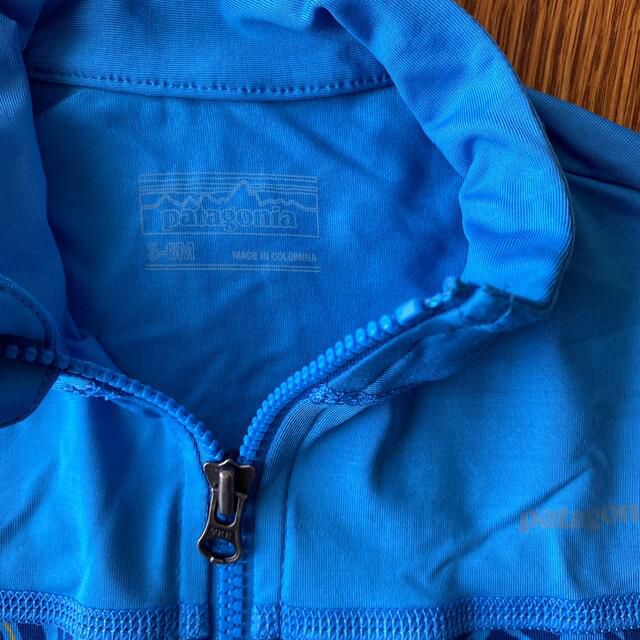 patagonia(パタゴニア)のラッシュガード　3-6m キッズ/ベビー/マタニティのベビー服(~85cm)(その他)の商品写真