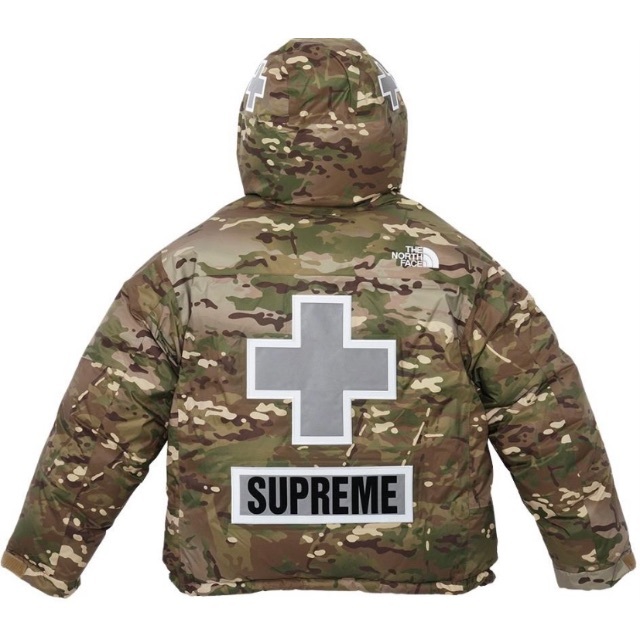 Supreme - 2022ss☆Supreme×ノースフェイス☆バルトロカモ柄迷彩 Supreme - 2022ss☆Supreme×ノースフェイス☆バルトロカモ柄迷彩