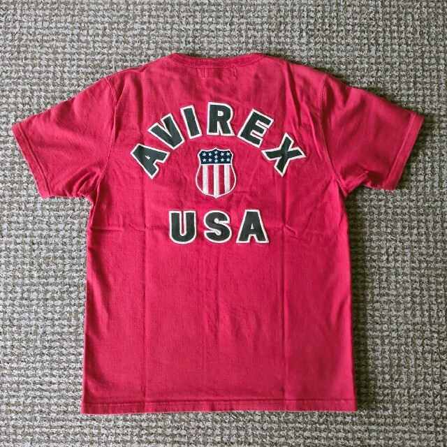 AVIREX(アヴィレックス)の☆AVIREX Tシャツ size M メンズのトップス(Tシャツ/カットソー(半袖/袖なし))の商品写真