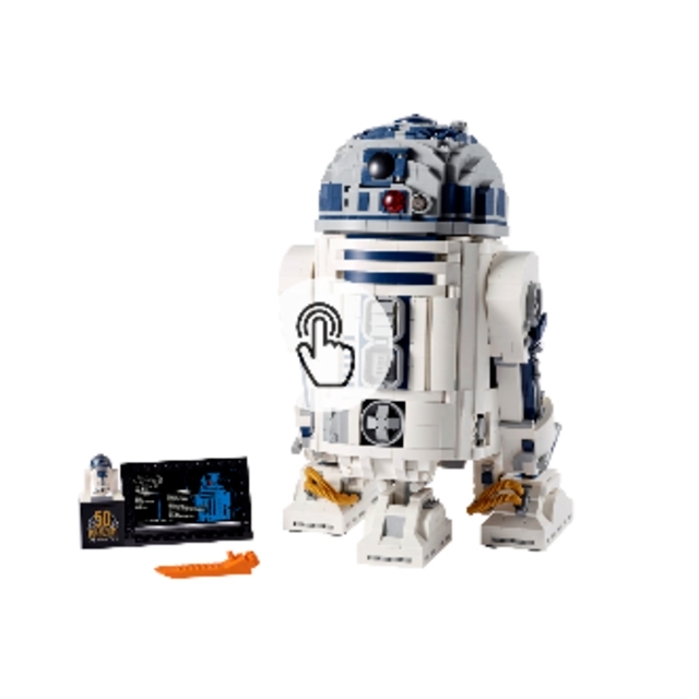 エンタメ/ホビーレゴ スターウォーズ 75308 R2-D2 新品