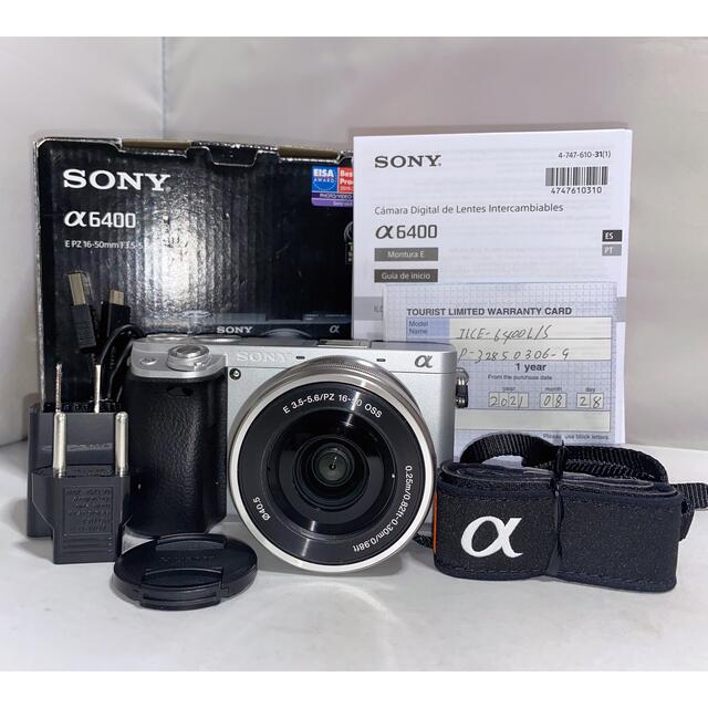【新品級】SONY α6400 16-50mm レンズキット ILCE-6400