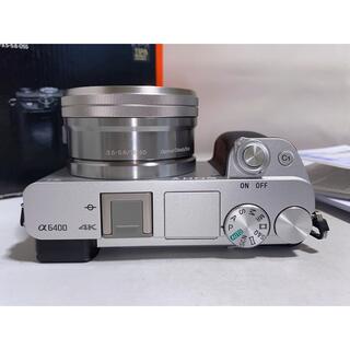 SONY - 【新品級】SONY α6400 16-50mm レンズキット ILCE-6400の通販