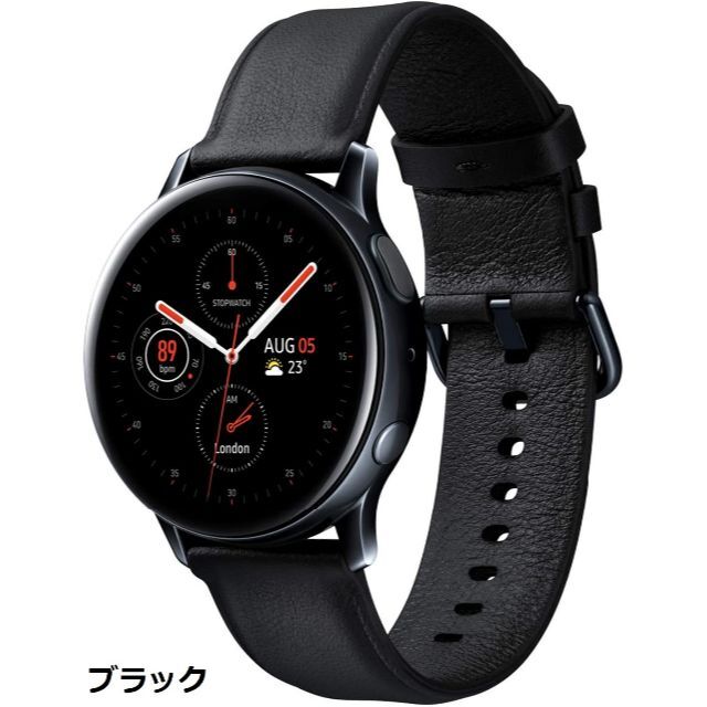 SAMSUNG(サムスン)の【ガルボ 様専用】スマートウォッチ GALAXY WATCH ACTIVE2 スマホ/家電/カメラのスマホ/家電/カメラ その他(その他)の商品写真