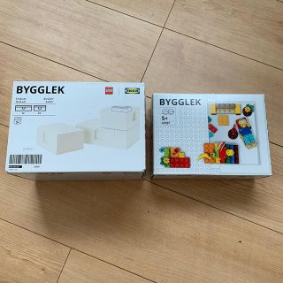 イケア(IKEA)のIKEA BYGGLEK 2点(積み木/ブロック)