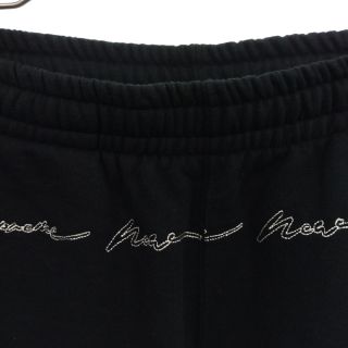 SUPREME シュプリーム 22SS Script Stripe Sweatpant スクリプトロゴスウェットパンツ ブラック