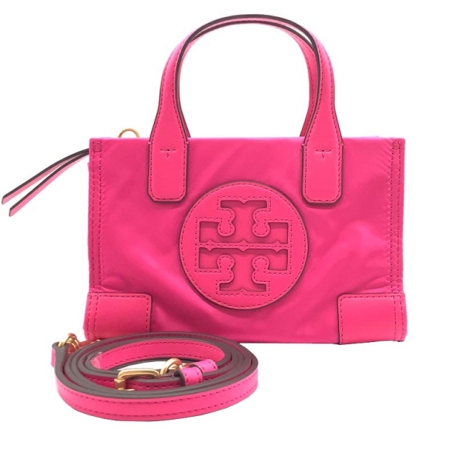 トリーバーチ TORY BURCH  エラ マイクロ トート　２WAY約約111-126cm開閉式