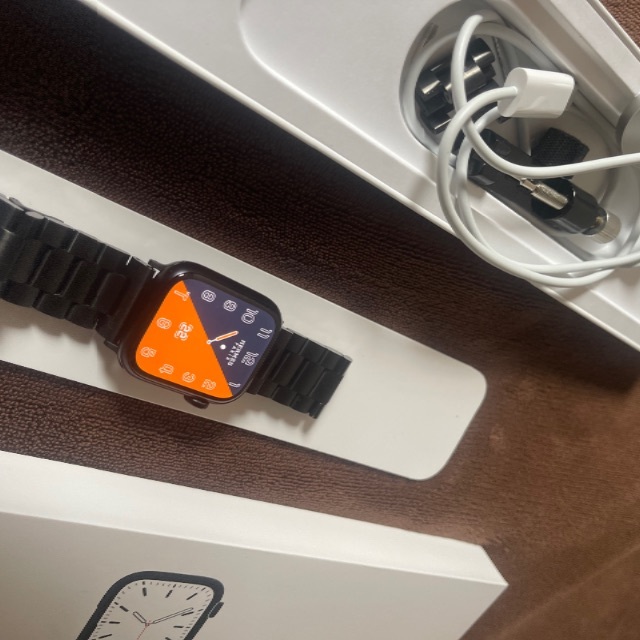 スマートフォン本体 Apple - Apple watch series7 41mm