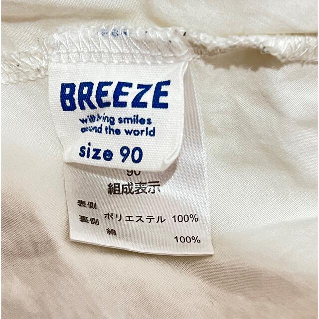 BREEZE(ブリーズ)のBREEZE♡ブリーズ♡スカート♡チュチュ♡ペイズリー柄 キッズ/ベビー/マタニティのキッズ服女の子用(90cm~)(スカート)の商品写真