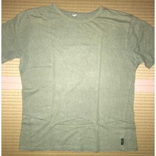 ゴーヘンプ(GO HEMP)のゴーヘンプ GOHEMP メンズ ベーシックTシャツ XL グリーン(Tシャツ/カットソー(半袖/袖なし))