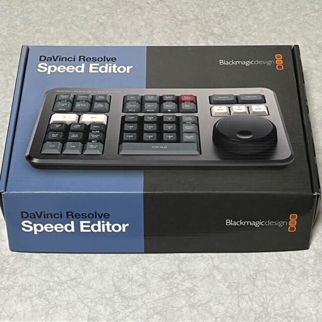 【美品】Davinci Resolve Speed Editor