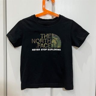 ザノースフェイス(THE NORTH FACE)のノースフェイス　半袖　Tシャツ　迷彩　カモフラ　ブラック　黒(Tシャツ/カットソー)