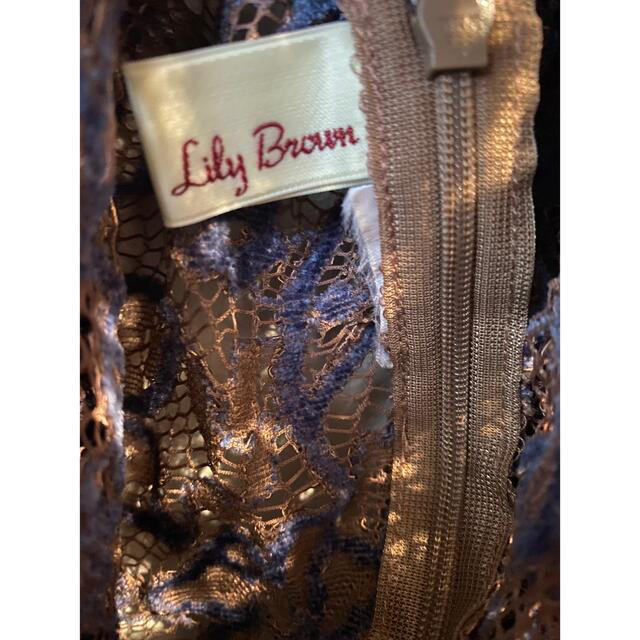 Lily Brown(リリーブラウン)のリリーブラウン　ドレス　ワンピース　花さん レディースのワンピース(ロングワンピース/マキシワンピース)の商品写真