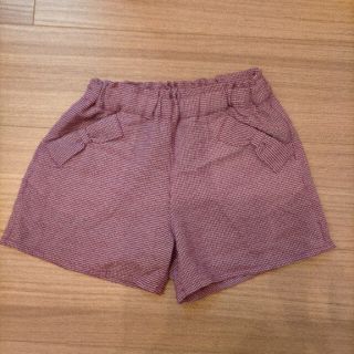 ベベ(BeBe)の購入者限定 BEBEべべ 夏のショートパンツ 120サイズ(パンツ/スパッツ)