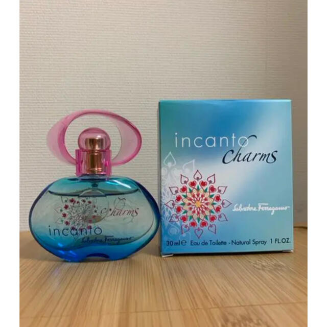 期間限定送料無料 箱付き*フェラガモ ET/SP 30mL インカントチャーム 香水(女性用) 期間限定送料無料 箱付き*フェラガモ ET/SP 30mL インカントチャーム 香水(女性用)