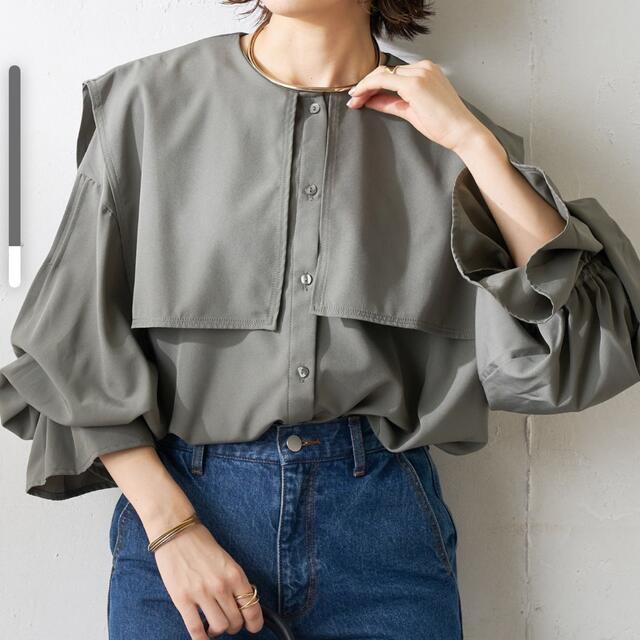 お値下げ♡cygne シーニュ ♡ とんがりtops Manon 白 売り出し純正 www