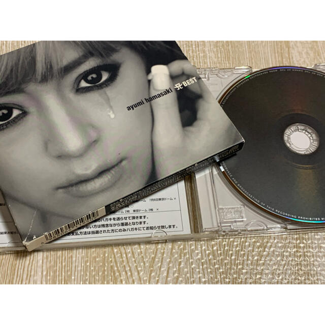 浜崎あゆみ CD DVD セット エンタメ/ホビーのCD(ポップス/ロック(邦楽))の商品写真