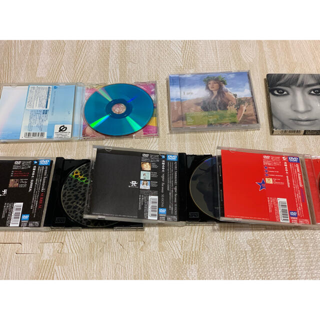 浜崎あゆみ CD DVD セット エンタメ/ホビーのCD(ポップス/ロック(邦楽))の商品写真