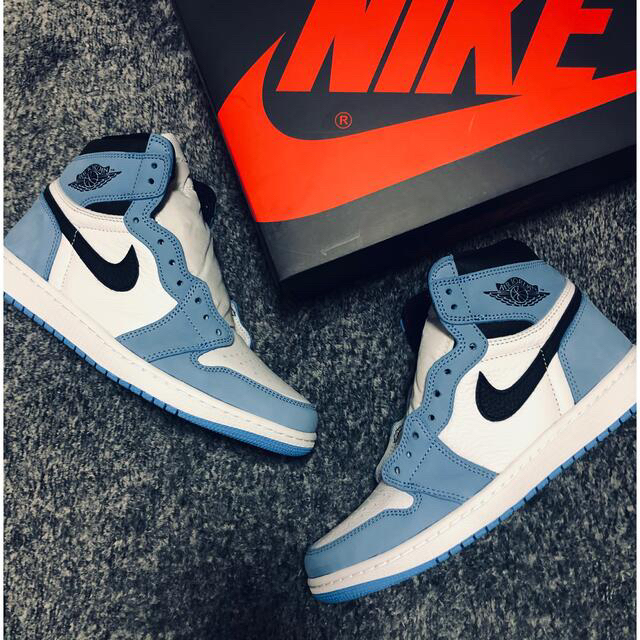 NIKE air jordan1 University Blue 26.5cm