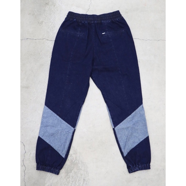 新品未開封】SAPEur DENIM TRACK PANTS インディゴ XL