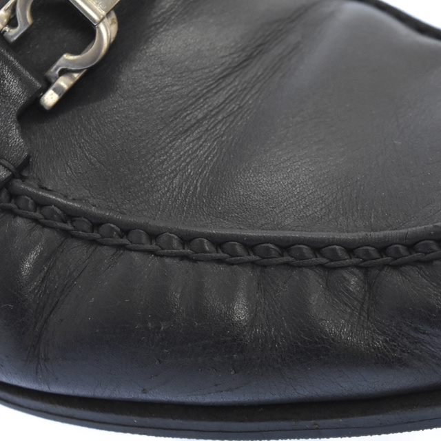Salvatore Ferragamo(サルヴァトーレフェラガモ)のSalvatore Ferragamo サルヴァトーレ フェラガモ ホースビット ローファー スニーカー シューズ ブラック メンズの靴/シューズ(ドレス/ビジネス)の商品写真