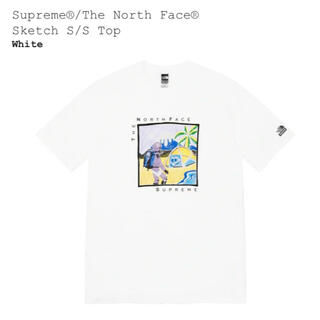 Supreme - Supreme The North Face Sketch S/S TOPの通販 by yuu ...