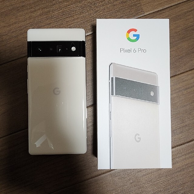 Google Pixel 6 Pro White 128GB