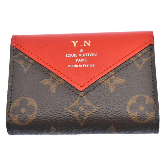 LOUIS VUITTON(ルイヴィトン)のLOUIS VUITTON ルイヴィトン エテュイ・カルト アルセーヌ GI0014/SP1117 モノグラムレザートランプケース カードケース 名刺入れ メンズのファッション小物(名刺入れ/定期入れ)の商品写真