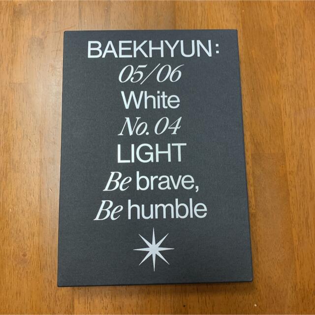 BAEKHYUN : SPECIAL PHOTO BOOK SET ベッキョン