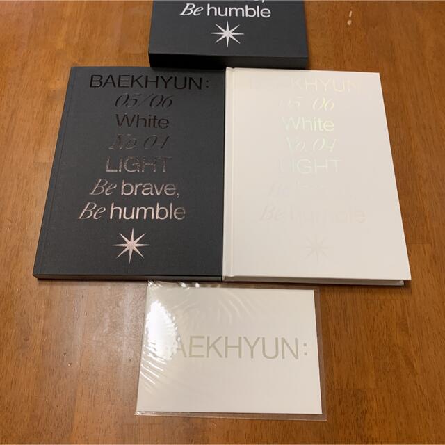 BAEKHYUN : SPECIAL PHOTO BOOK SET ベッキョン 3