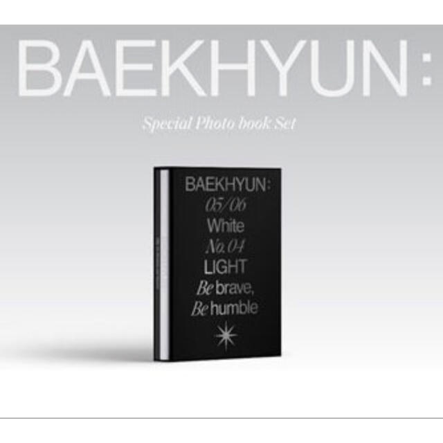 BAEKHYUN : SPECIAL PHOTO BOOK SET ベッキョン 5