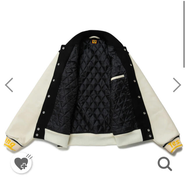 HUMAN TESTING VARSITY JACKET L size | givingbackpodcast.com