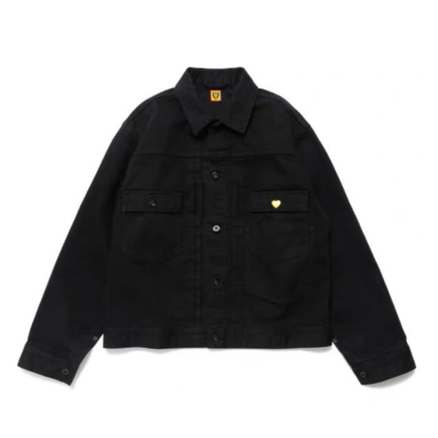 HUMAN MADE(ヒューマンメイド)のXL HUMAN TESTING DENIM JACKET ASAP Rocky メンズのジャケット/アウター(ブルゾン)の商品写真