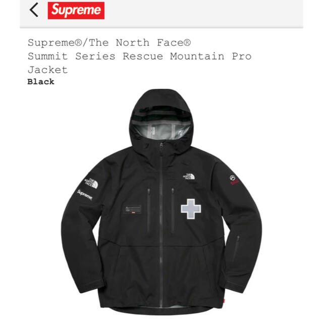 驚きの価格が実現！ The supreme - Supreme North マウンテンプロ