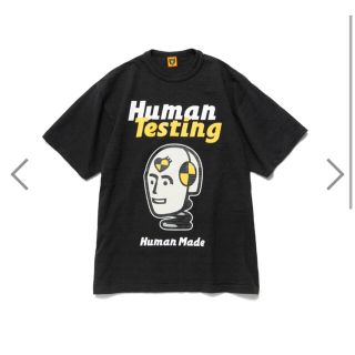 ヒューマンメイド(HUMAN MADE)のHUMAN MADE HUMAN TESTING T-SHIRT 2XL(Tシャツ/カットソー(半袖/袖なし))