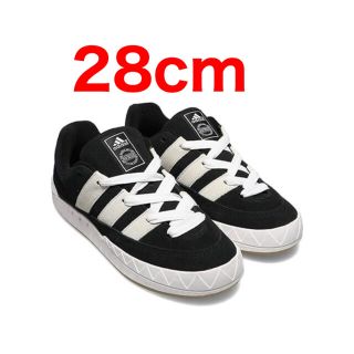 アディダス(adidas)のadidas ADIMATIC CORE BLACK 新品(スニーカー)