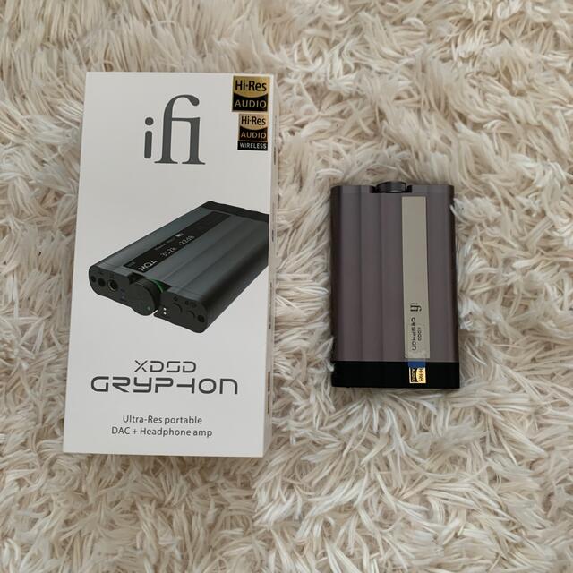 iFi audio XDSD gryphon 当季大流行 gredevel.fr-メルカリは誰でも安