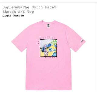 シュプリーム(Supreme)のSupreme/The North Face Sketch S/S Top(Tシャツ/カットソー(半袖/袖なし))
