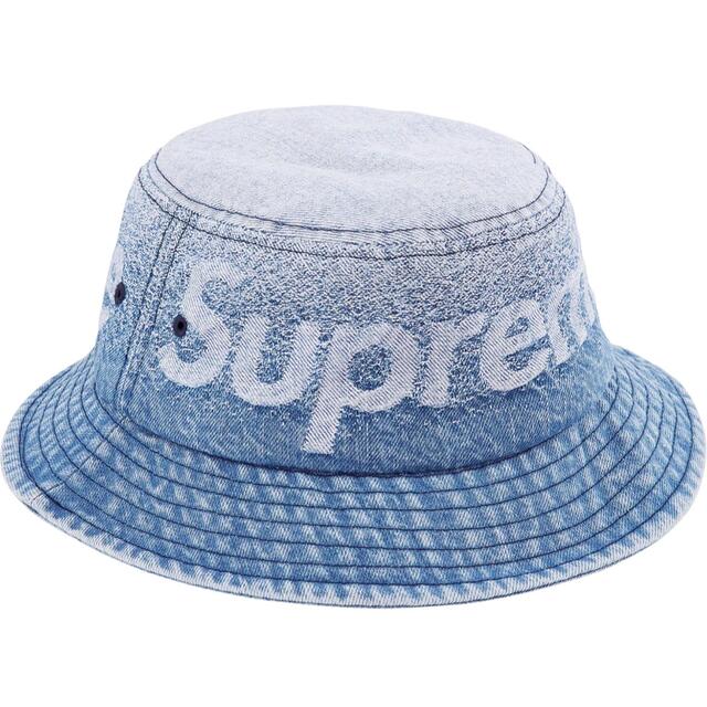 supreme Fade Jacquard Denim Crusher BlueBlueSIZE