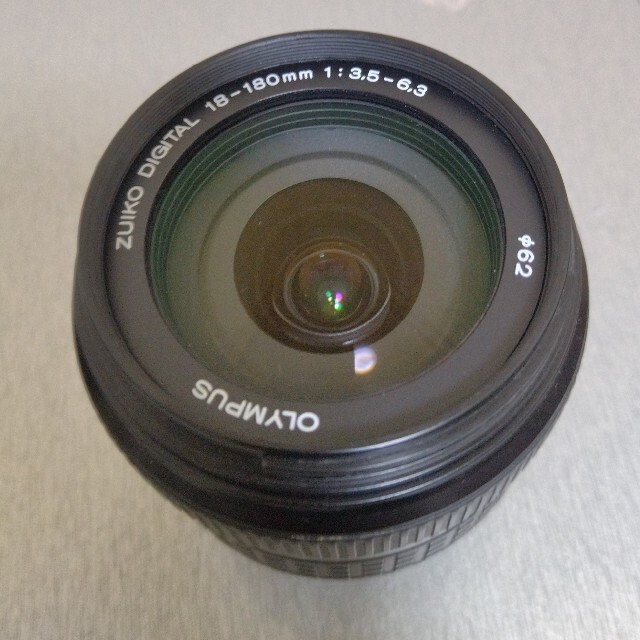 OLYMPUS(オリンパス)のオリンパス ZUIKO DIGITAL ED 18-180mm F3.5-6.3 スマホ/家電/カメラのカメラ(レンズ(ズーム))の商品写真