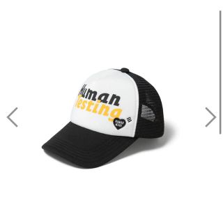 ヒューマンメイド(HUMAN MADE)のHUMAN MADE HUMAN TESTING MESH CAP (キャップ)
