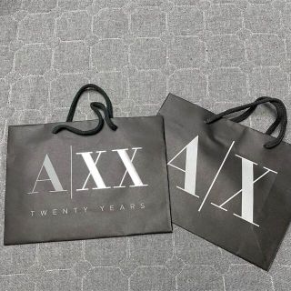 アルマーニエクスチェンジ(ARMANI EXCHANGE)の専用です　　アルマーニ　紙袋　1個(ショップ袋)