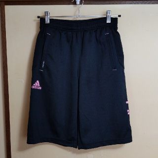 アディダス(adidas)のadidas　スポーツショートパンツ　レディース　ジュニアサイズ160(パンツ/スパッツ)