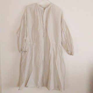 ナチュラルランドリー(NATURAL LAUNDRY)のNATURAL  LAUNDRY、シャツワンピース(ひざ丈ワンピース)