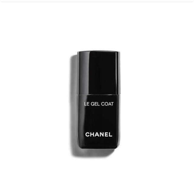 CHANEL(シャネル)のル　ジェルコート　CHANEL 新品　ネイル　トップコート コスメ/美容のネイル(ネイルトップコート/ベースコート)の商品写真