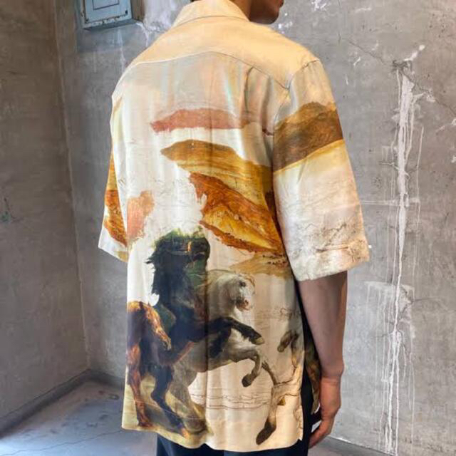 ACNE(アクネ)のacne studios horse shirts アロハシャツ   メンズのトップス(シャツ)の商品写真