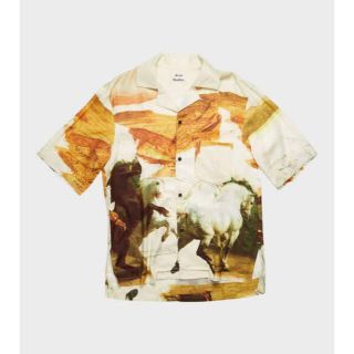 アクネ(ACNE)のacne studios horse shirts アロハシャツ  (シャツ)