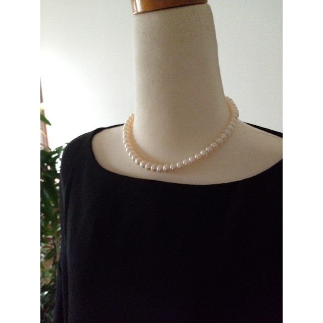 留袖のAラインワンピース　着物リメイク レディースのフォーマル/ドレス(ロングドレス)の商品写真