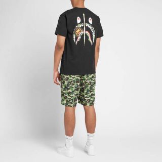 アベイシングエイプ(A BATHING APE)の新品！レアABATHINGAPE アベイシングエイプ　半袖Tシャツ(Tシャツ/カットソー(半袖/袖なし))