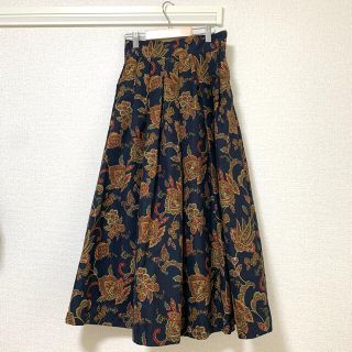 ページボーイ(PAGEBOY)の【美品❣】PAGEBOY ペイズリー柄ロングスカート(ロングスカート)